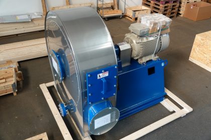 Radialventilator